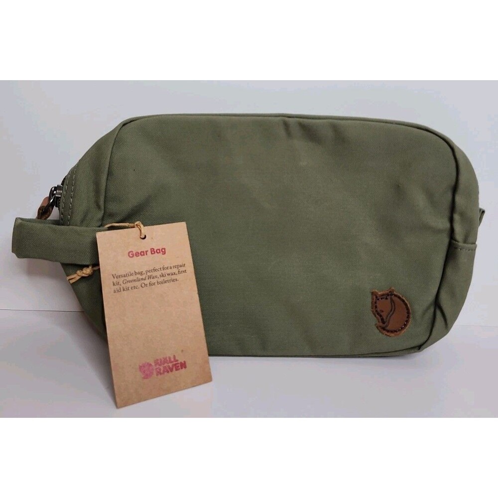 Fjallraven Gear Bag Green 24213 NWT G-1000